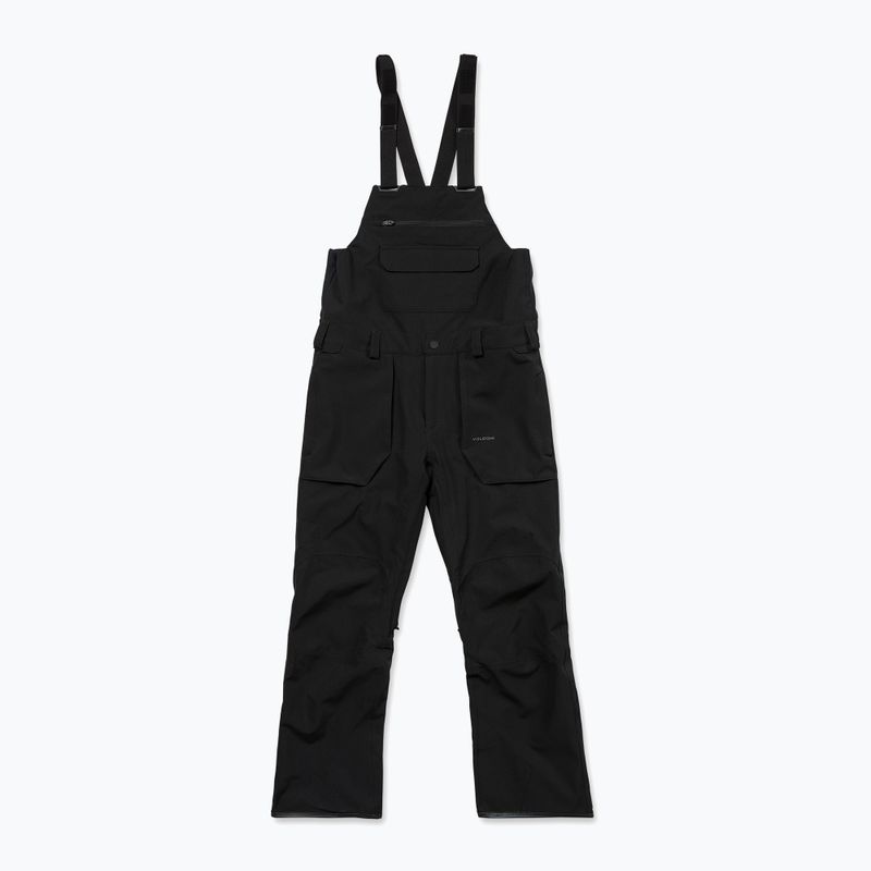 Штани для сноуборду чоловічі Volcom Roan Bib Overall 2026 black 9