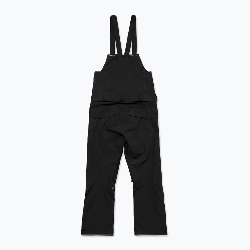 Штани для сноуборду чоловічі Volcom Roan Bib Overall 2026 black 10
