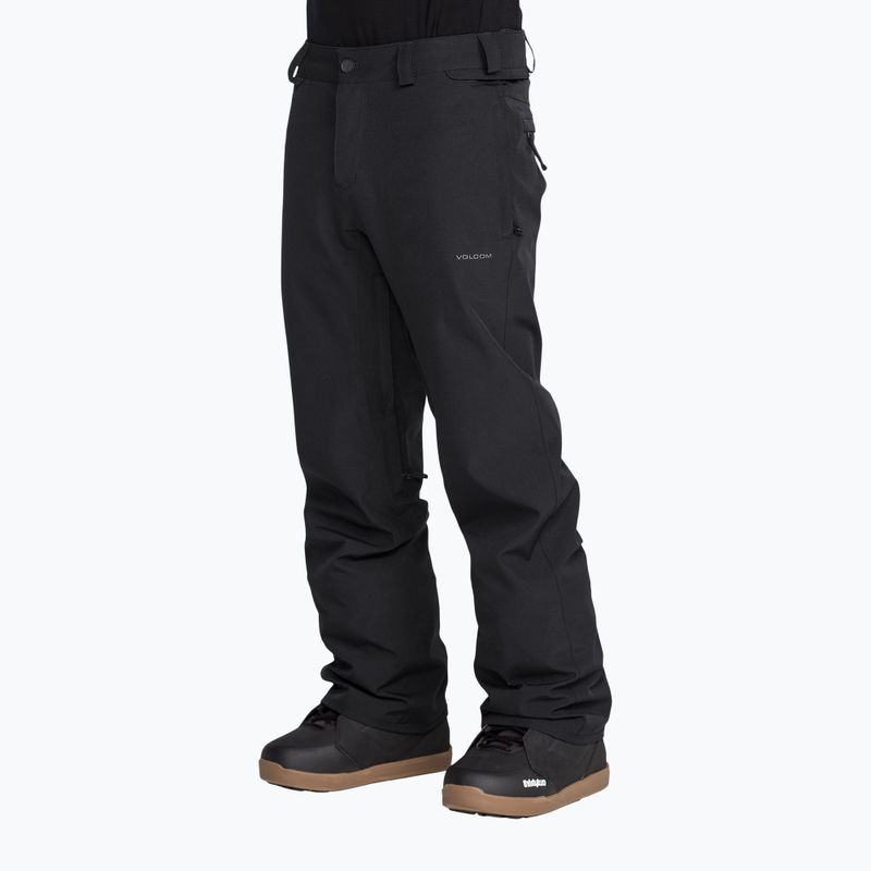 Штани для сноуборду чоловічі Volcom Freakin Snow Chino 2026 black