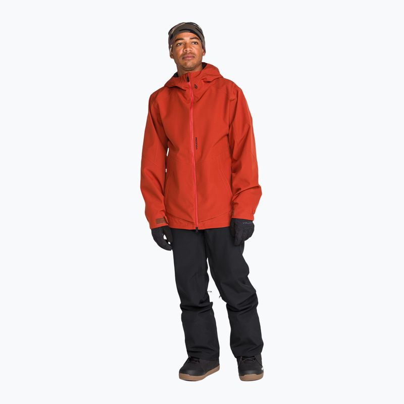 Штани для сноуборду чоловічі Volcom Freakin Snow Chino 2026 black 2