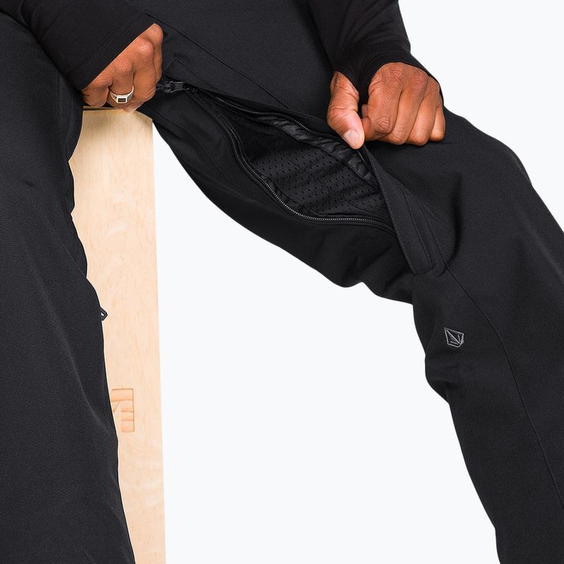 Штани для сноуборду чоловічі Volcom Freakin Snow Chino 2026 black 6