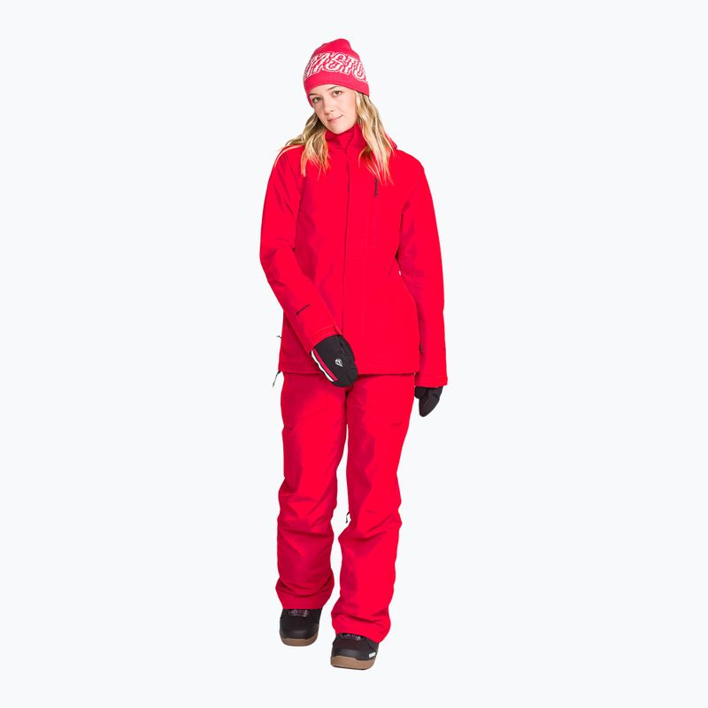 Штани для сноуборду жіночі Volcom Kanyon Insulated Gore Pant bright cherry 2