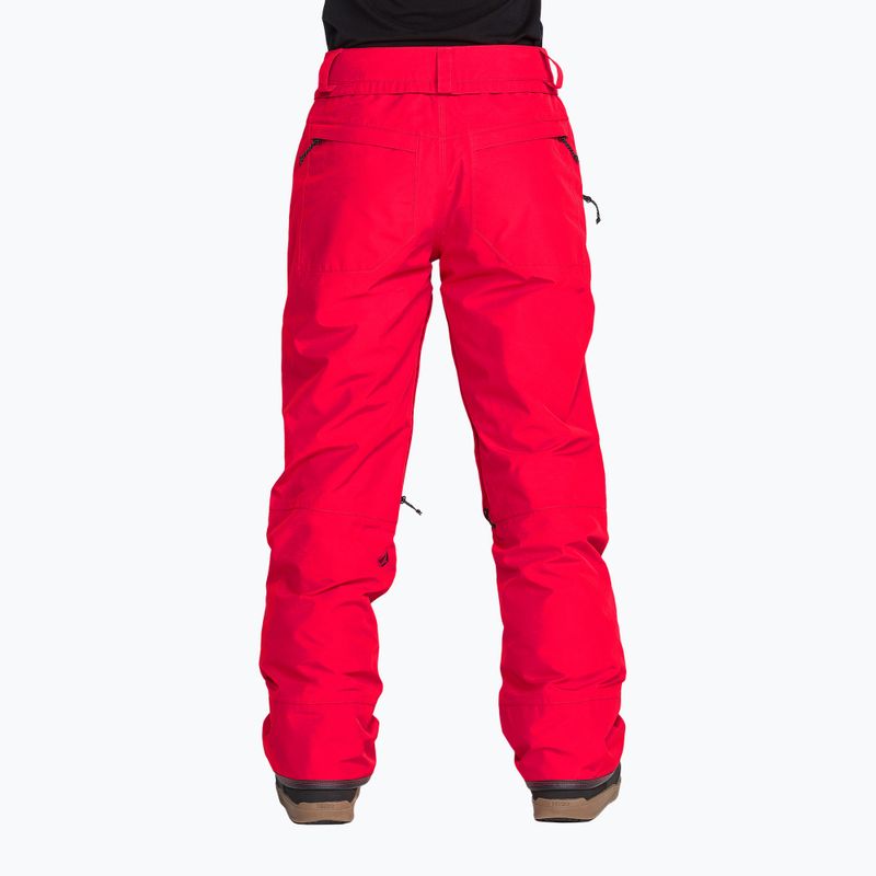 Штани для сноуборду жіночі Volcom Kanyon Insulated Gore Pant bright cherry 4