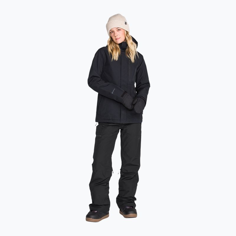 Штани для сноуборду жіночі Volcom Kanyon Insulated Gore Pant 2026 black 2