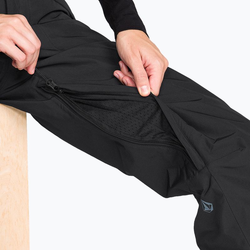 Штани для сноуборду жіночі Volcom Kanyon Insulated Gore Pant 2026 black 7
