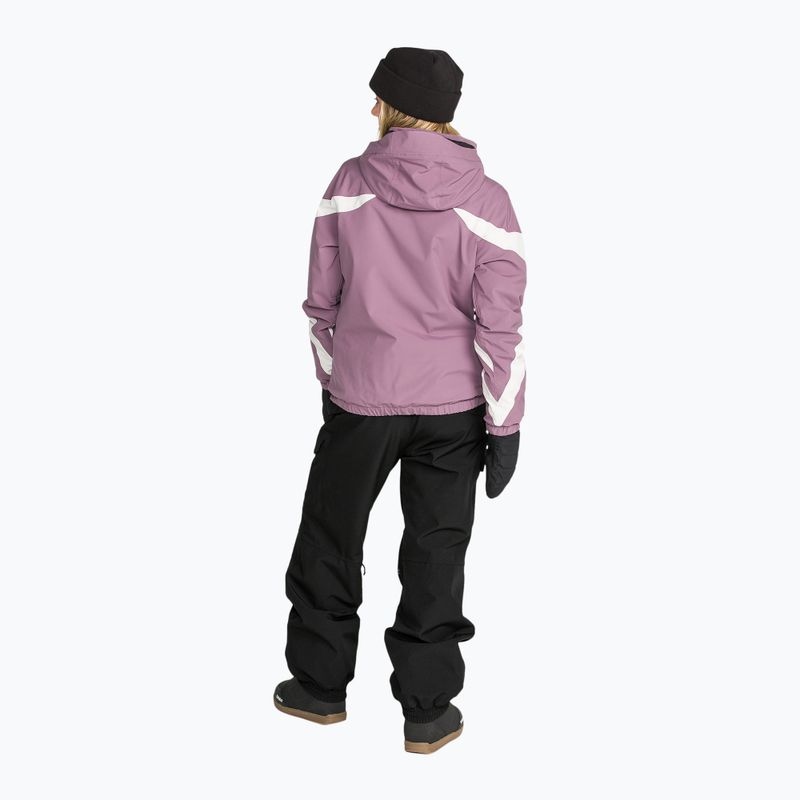 Штани для сноуборду жіночі Volcom Crestron 3D Stretch Bib Overall black 5