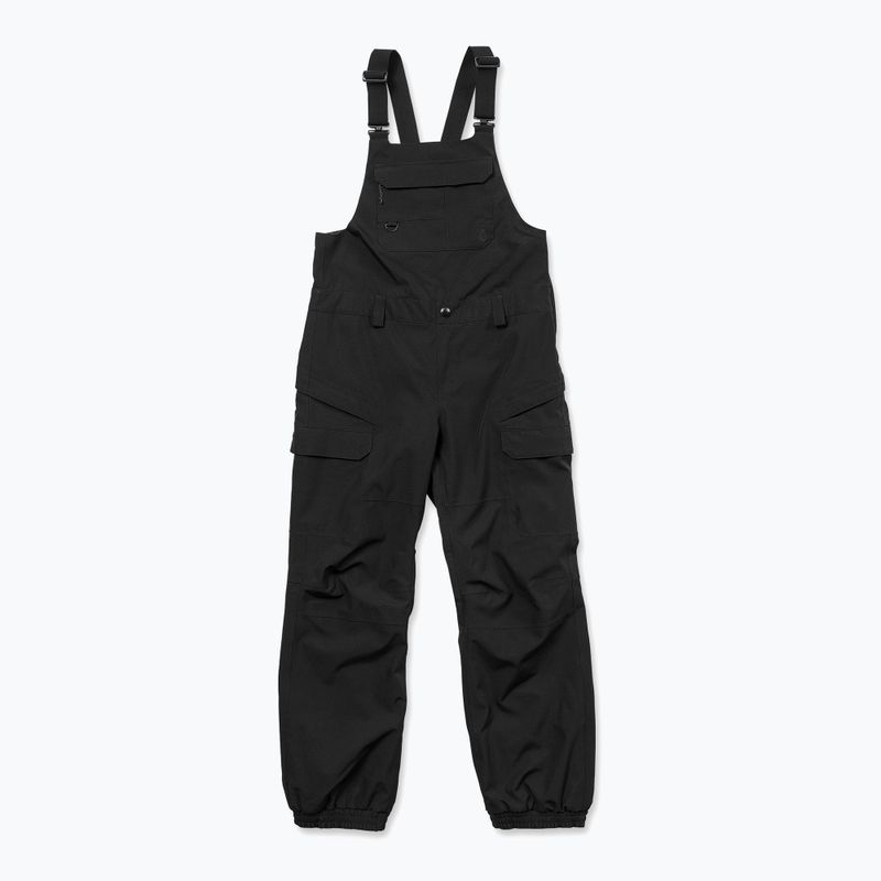 Штани для сноуборду жіночі Volcom Crestron 3D Stretch Bib Overall black 10