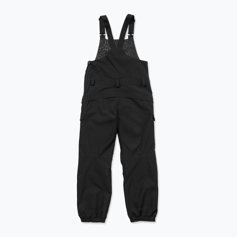 Штани для сноуборду жіночі Volcom Crestron 3D Stretch Bib Overall black 11