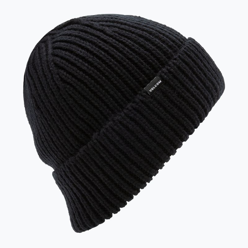 Шапка зимова чоловіча Volcom Roller Beanie black