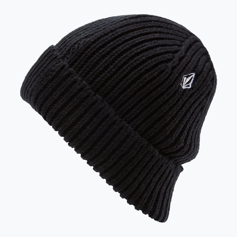Шапка зимова чоловіча Volcom Roller Beanie black 2