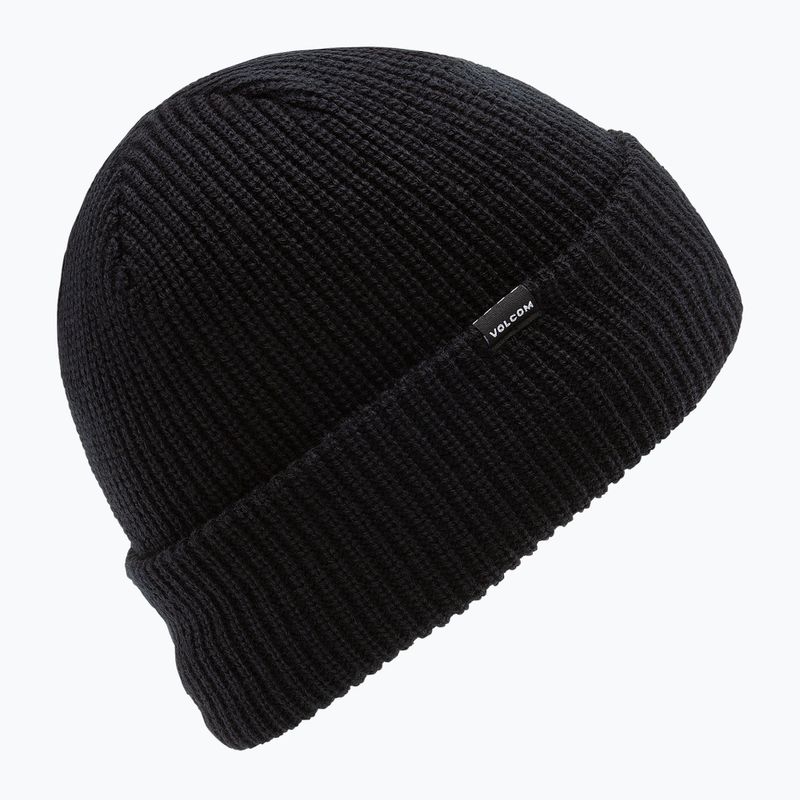 Шапка зимова чоловіча Volcom Sweep Lined Beanie black