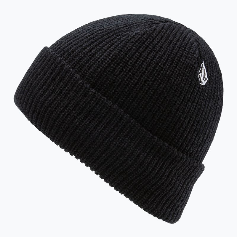 Шапка зимова чоловіча Volcom Sweep Lined Beanie black 2