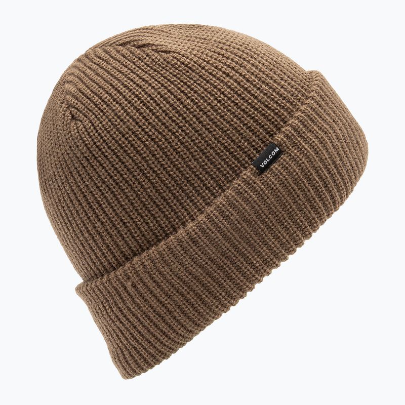 Шапка зимова чоловіча Volcom Sweep Lined Beanie teak