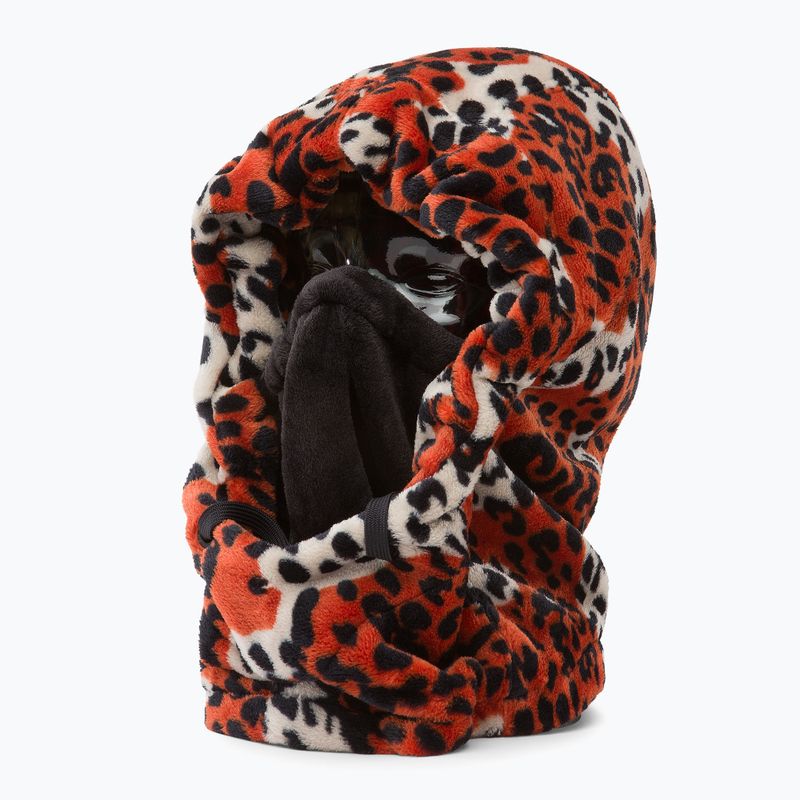 Балаклава жіноча Volcom Dang Hood brown 3