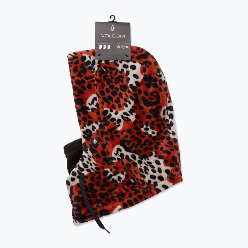 Балаклава жіноча Volcom Dang Hood brown 5