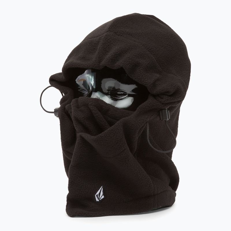 Балаклава жіноча Volcom V.Scout Hood black 3