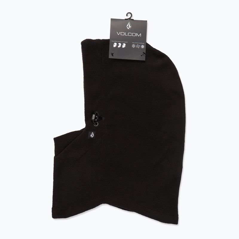 Балаклава жіноча Volcom V.Scout Hood black 5