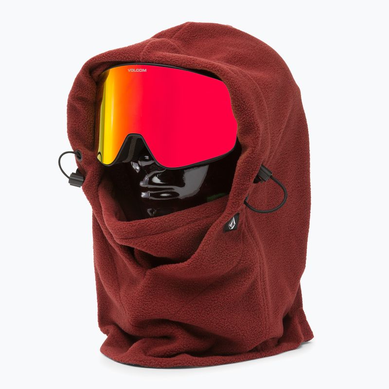 Балаклава жіноча Volcom V.Scout Hood pinot 4