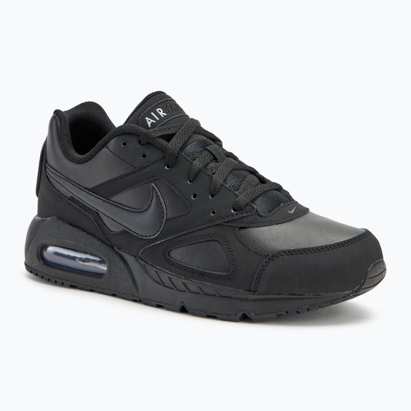 Чоловічі кросівки Nike Air Max IVO Шкіряні чорні