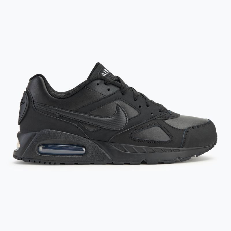 Чоловічі кросівки Nike Air Max IVO Шкіряні чорні 2