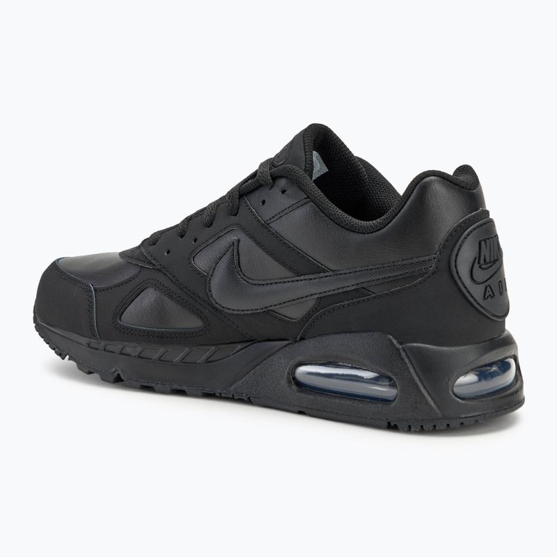 Чоловічі кросівки Nike Air Max IVO Шкіряні чорні 3