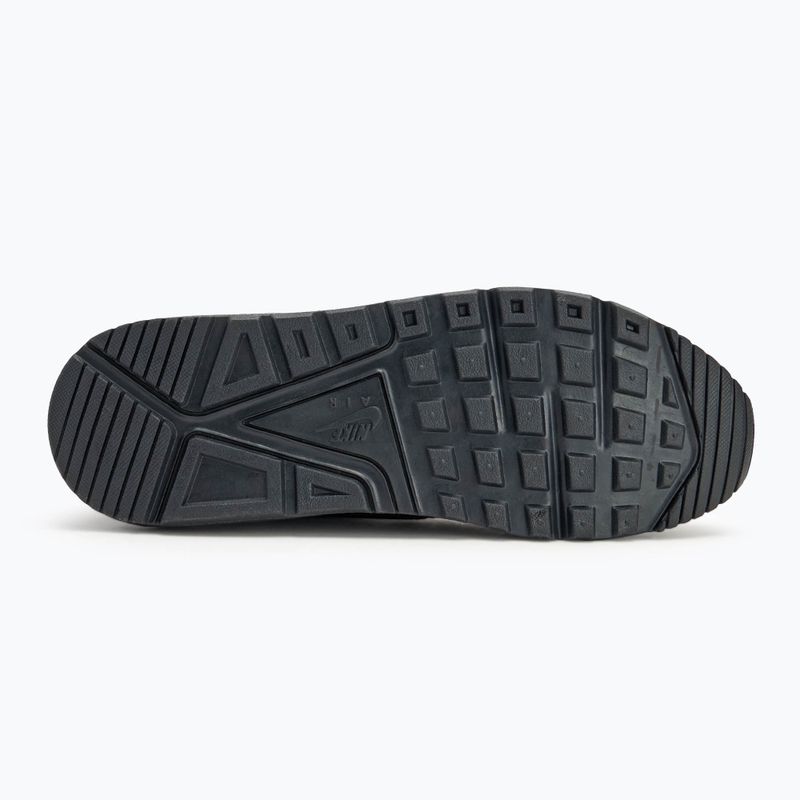 Чоловічі кросівки Nike Air Max IVO Шкіряні чорні 4