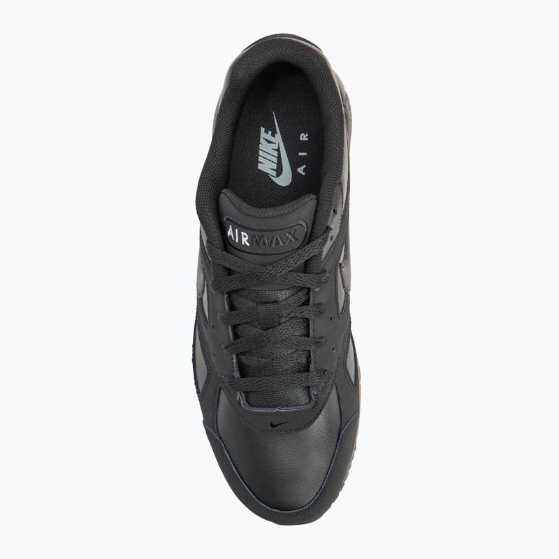 Чоловічі кросівки Nike Air Max IVO Шкіряні чорні 5