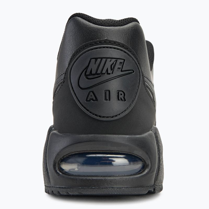 Чоловічі кросівки Nike Air Max IVO Шкіряні чорні 6