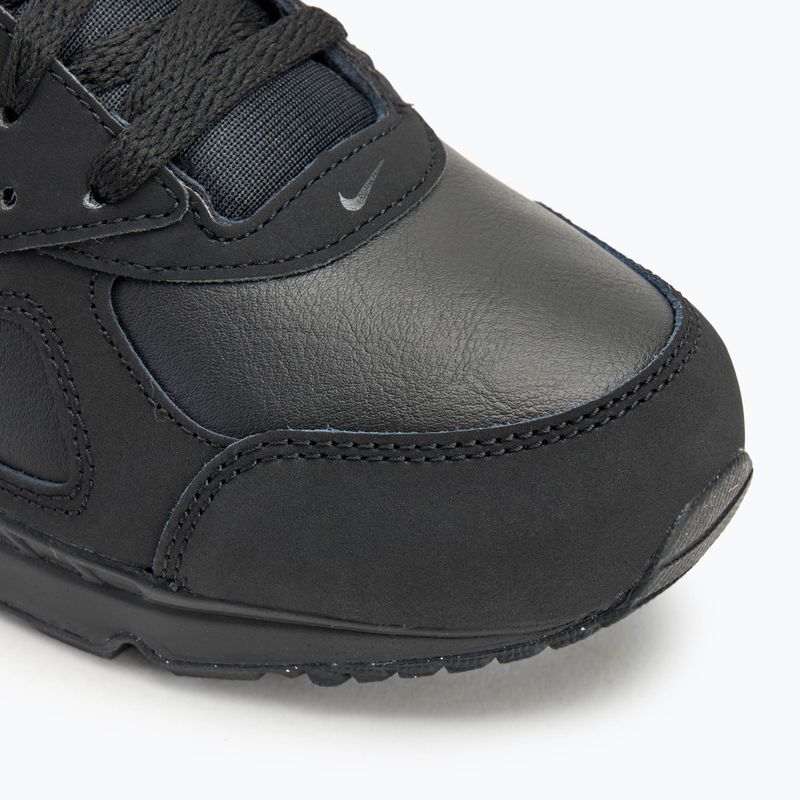 Чоловічі кросівки Nike Air Max IVO Шкіряні чорні 7
