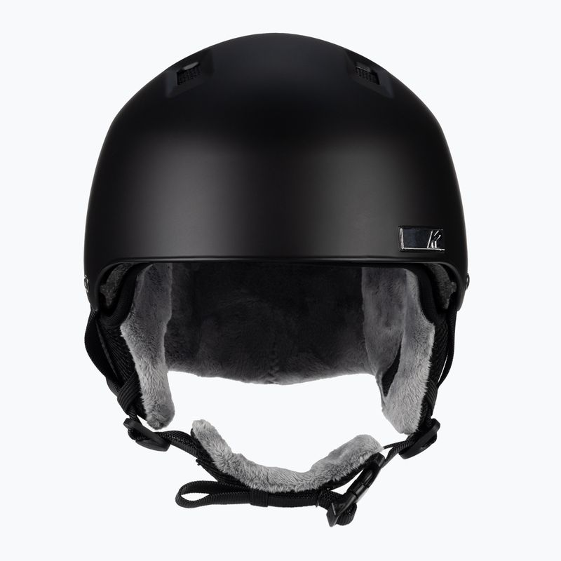 Шолом лижний K2 Verdict чорний 1054005.1.1.L/XL 2