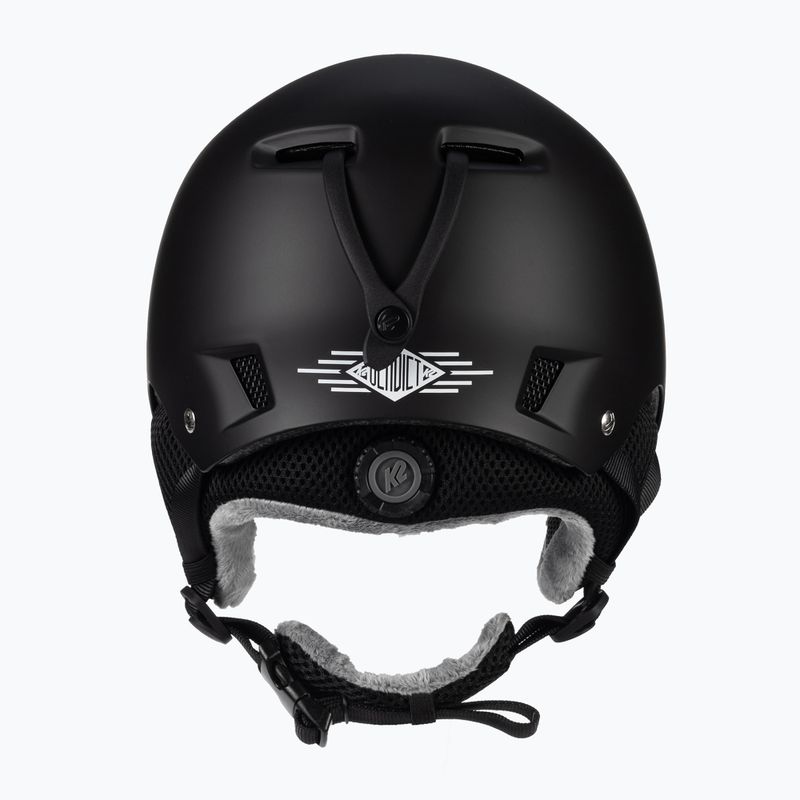 Шолом лижний K2 Verdict чорний 1054005.1.1.L/XL 3
