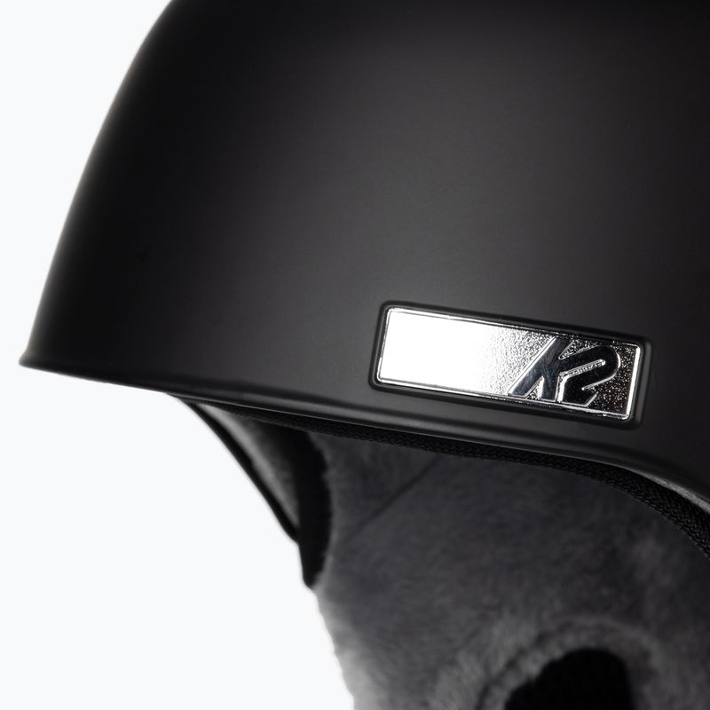 Шолом лижний K2 Verdict чорний 1054005.1.1.L/XL 6