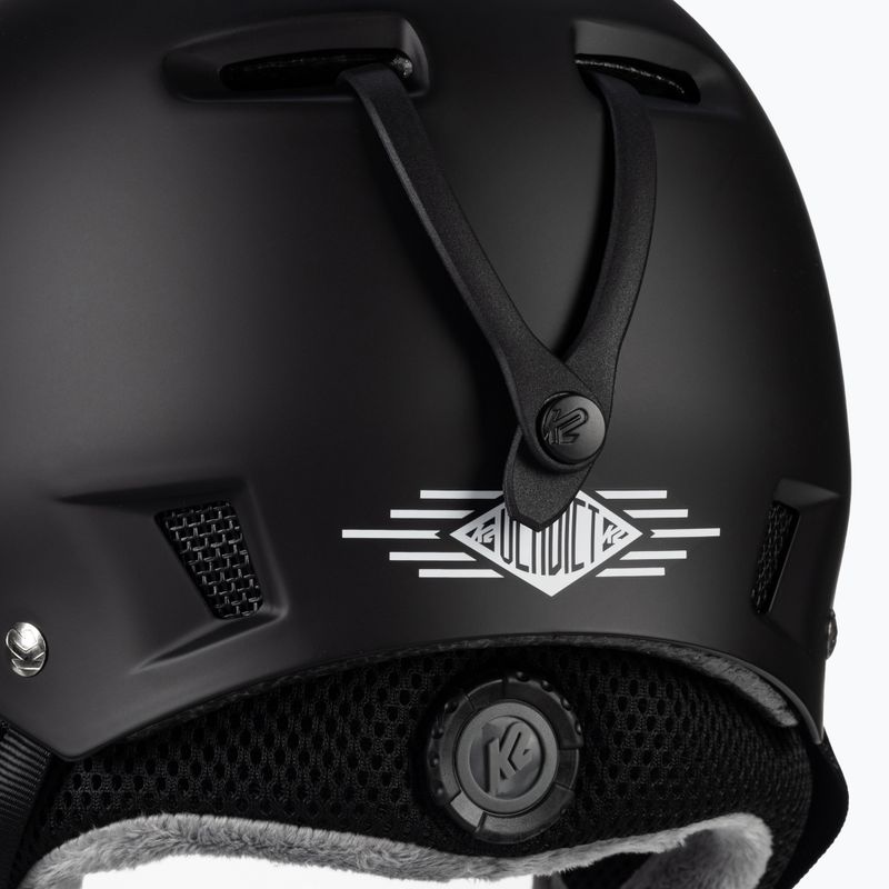 Шолом лижний K2 Verdict чорний 1054005.1.1.L/XL 7
