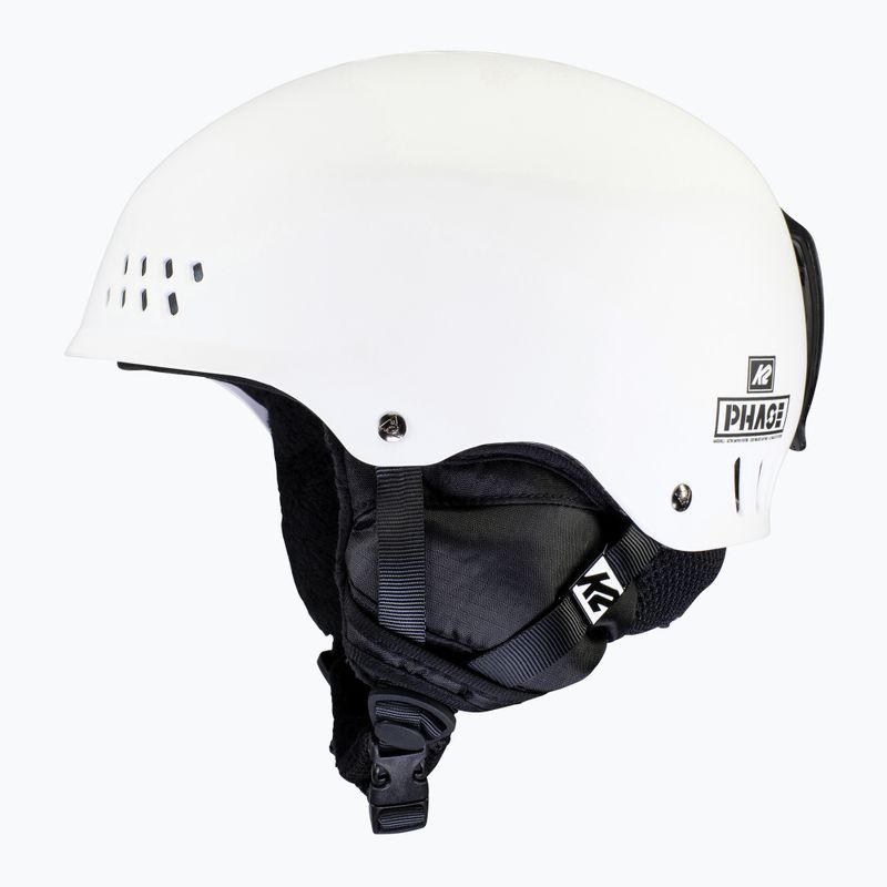 Шолом лижний K2 Phase Pro білий 10B4000.2.1.L/XL 9