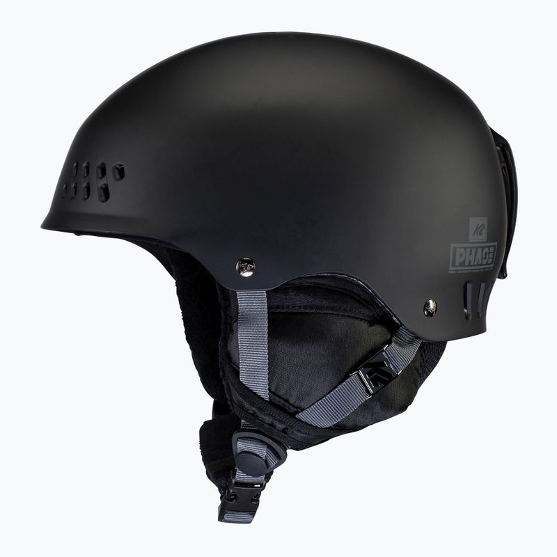 Шолом лижний K2 Phase Pro чорний 10B4000.3.1.L/XL 10