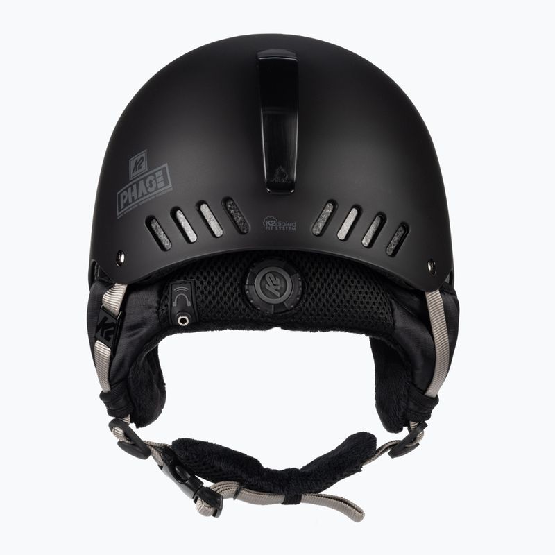 Шолом лижний K2 Phase Pro чорний 10B4000.3.1.L/XL 3
