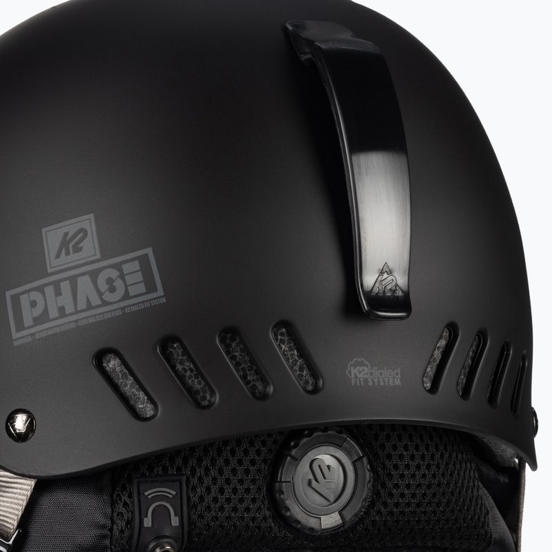 Шолом лижний K2 Phase Pro чорний 10B4000.3.1.L/XL 7