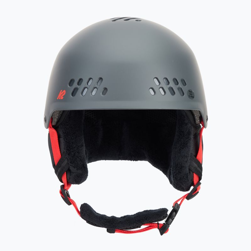 Гірськолижний шолом K2 Phase Pro gunmetal 2