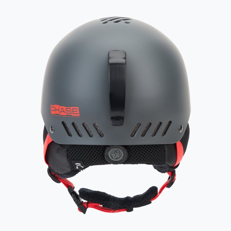 Гірськолижний шолом K2 Phase Pro gunmetal 3