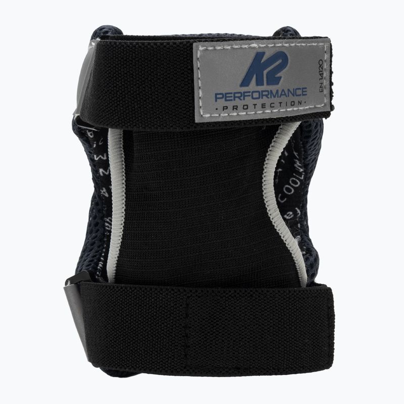 Комплект захисту жіночий K2 Performance Pad Set black/anthracite 2