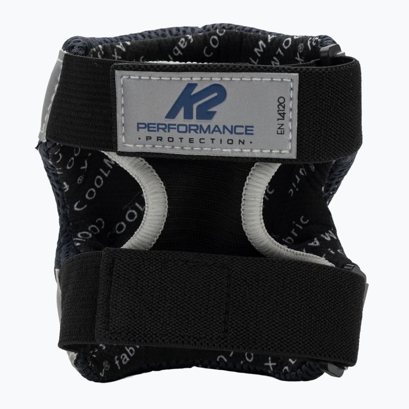 Комплект захисту жіночий K2 Performance Pad Set black/anthracite 4