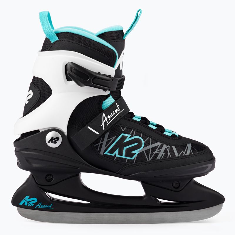 Ковзани жіночі K2 Ascent Ice W чорні 25D0091 2