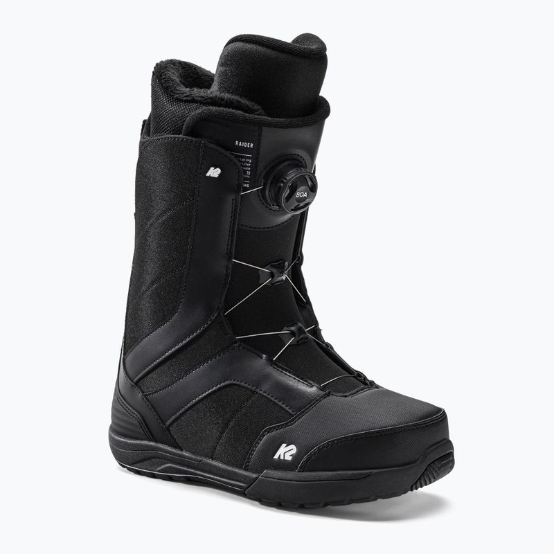 Черевики для сноуборду K2 Raider сірі 11E2011