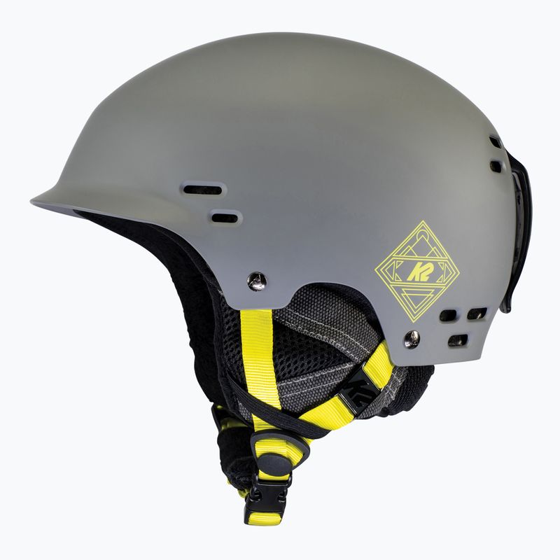 Шолом лижний K2 Thrive сірий 10E4004.1.2.L/XL 11