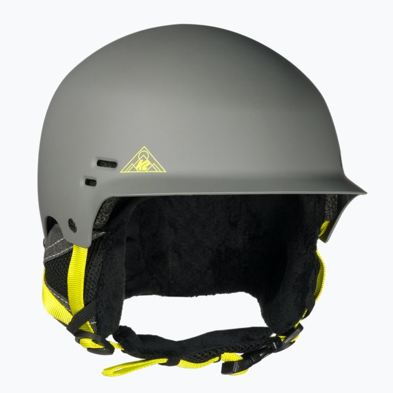 Шолом лижний K2 Thrive сірий 10E4004.1.2.L/XL