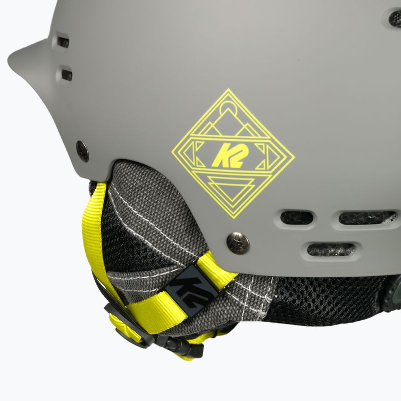 Шолом лижний K2 Thrive сірий 10E4004.1.2.L/XL 9