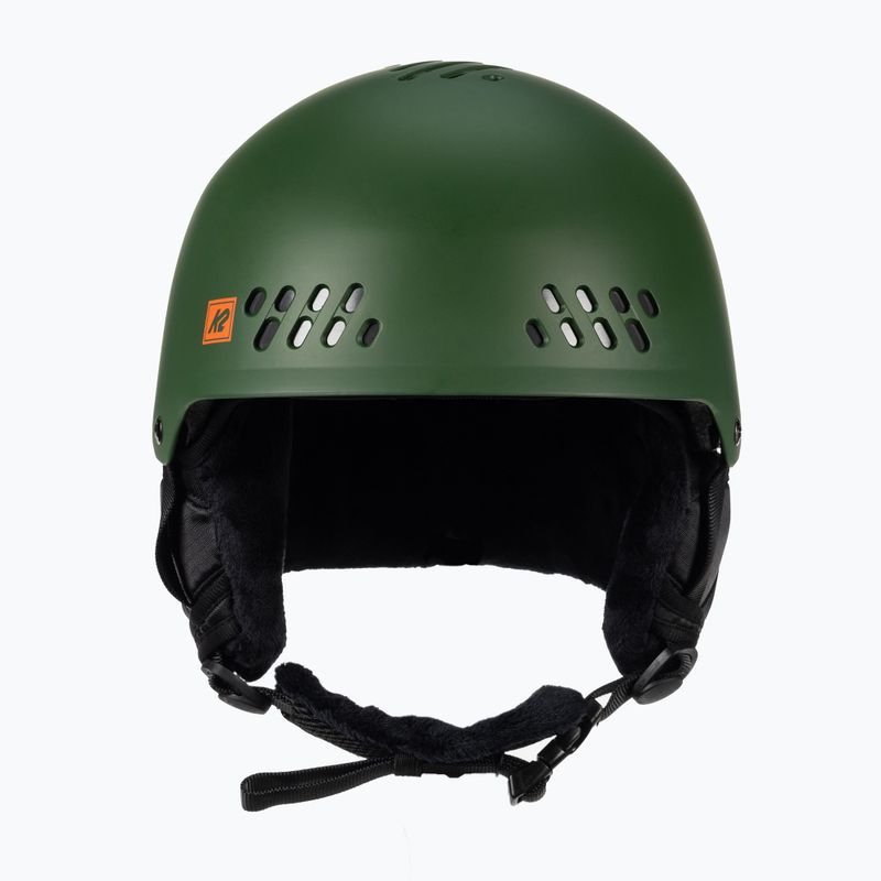 Шолом лижний K2 Phase Pro зелений 10E4013.1.2.L/XL 2
