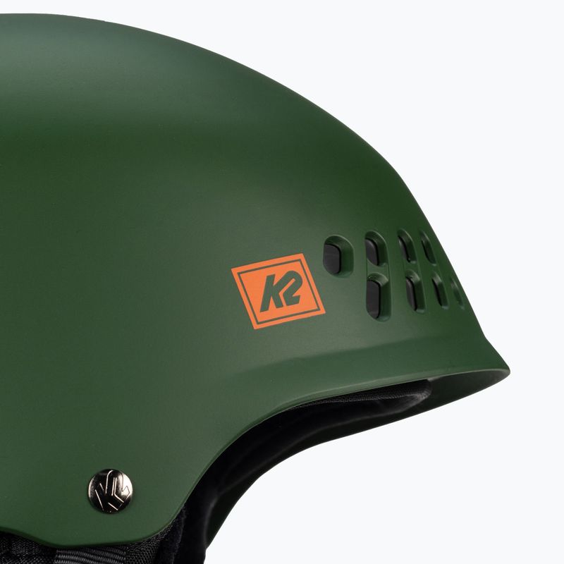 Шолом лижний K2 Phase Pro зелений 10E4013.1.2.L/XL 6