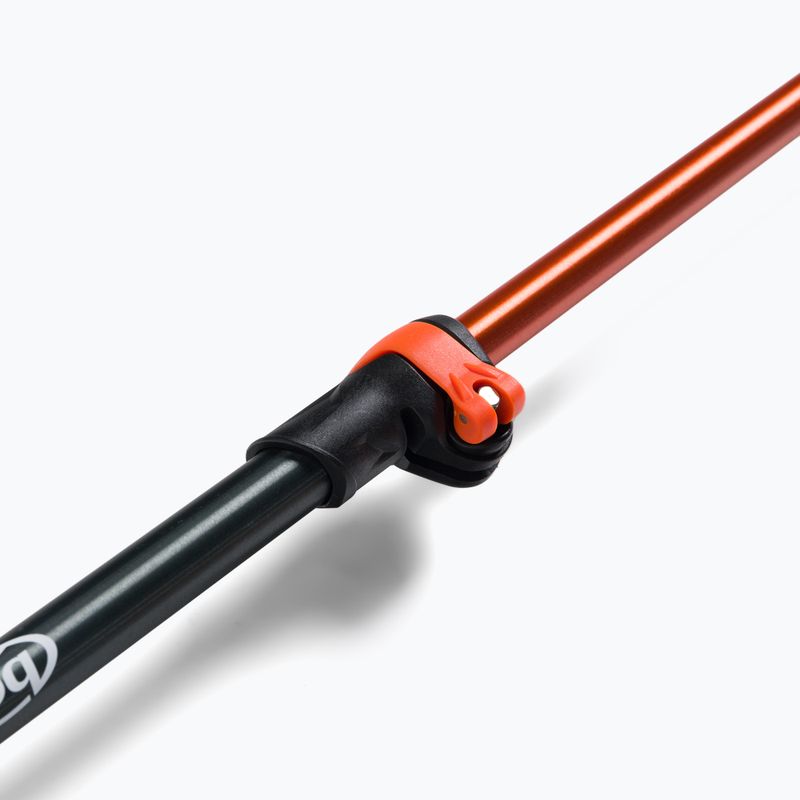 Палиці для скітуру BCA Scepter Alu black/orange 4