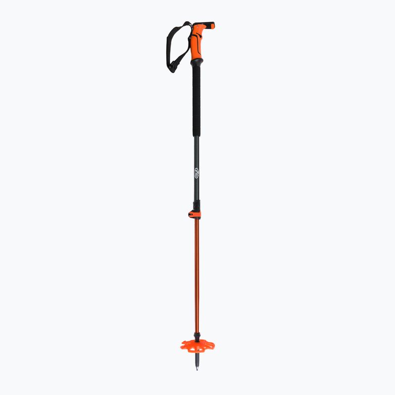 Палиці для скітуру BCA Scepter Alu black/orange 6